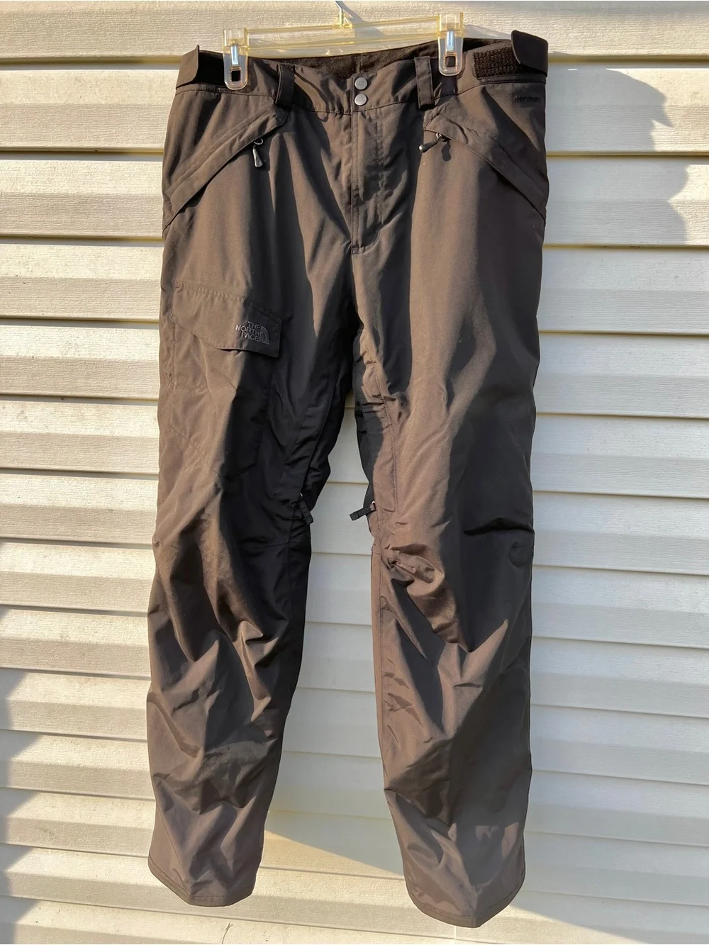 CLEAN The North Face size Large Freedom Insulated Ski Pants Black